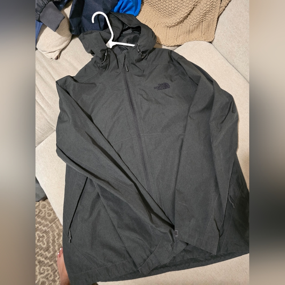 Black Hooded Jacket